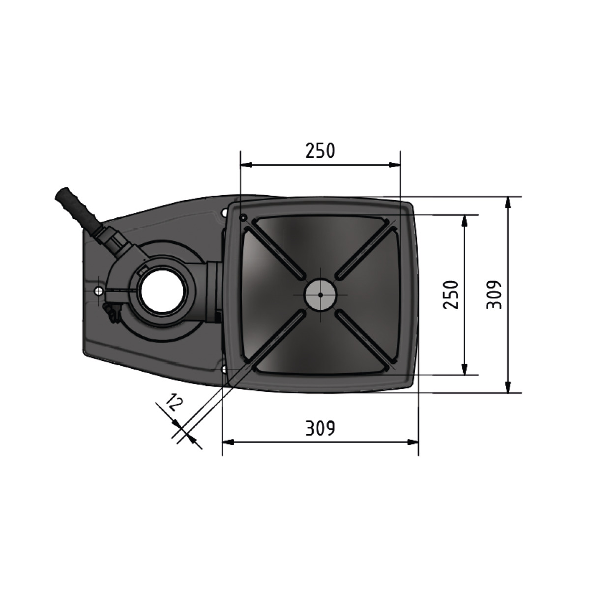 Taladro de columna Optimum OPTIdrill DP 26 - vista 10