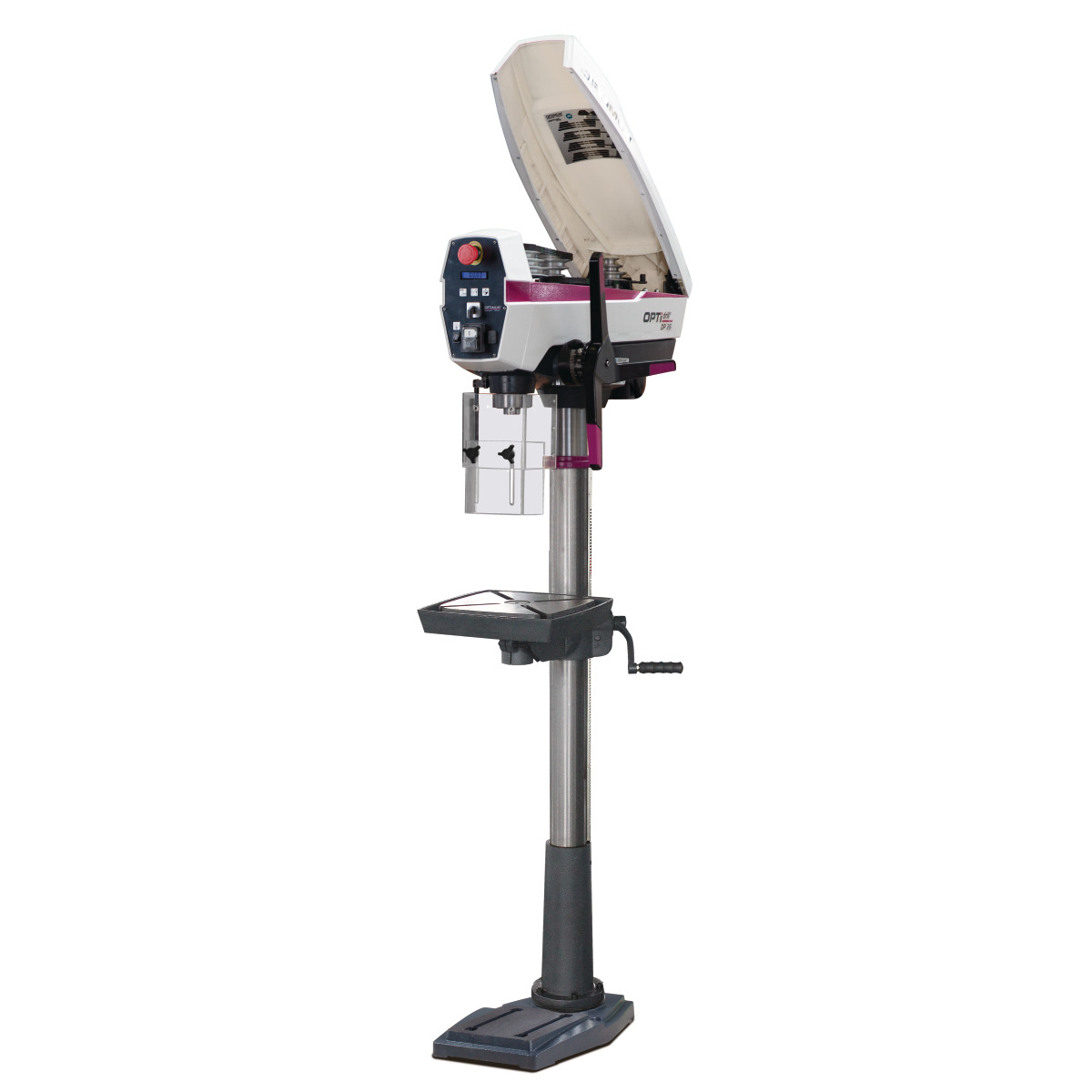 Taladro de columna Optimum OPTIdrill DP 26 - vista 2