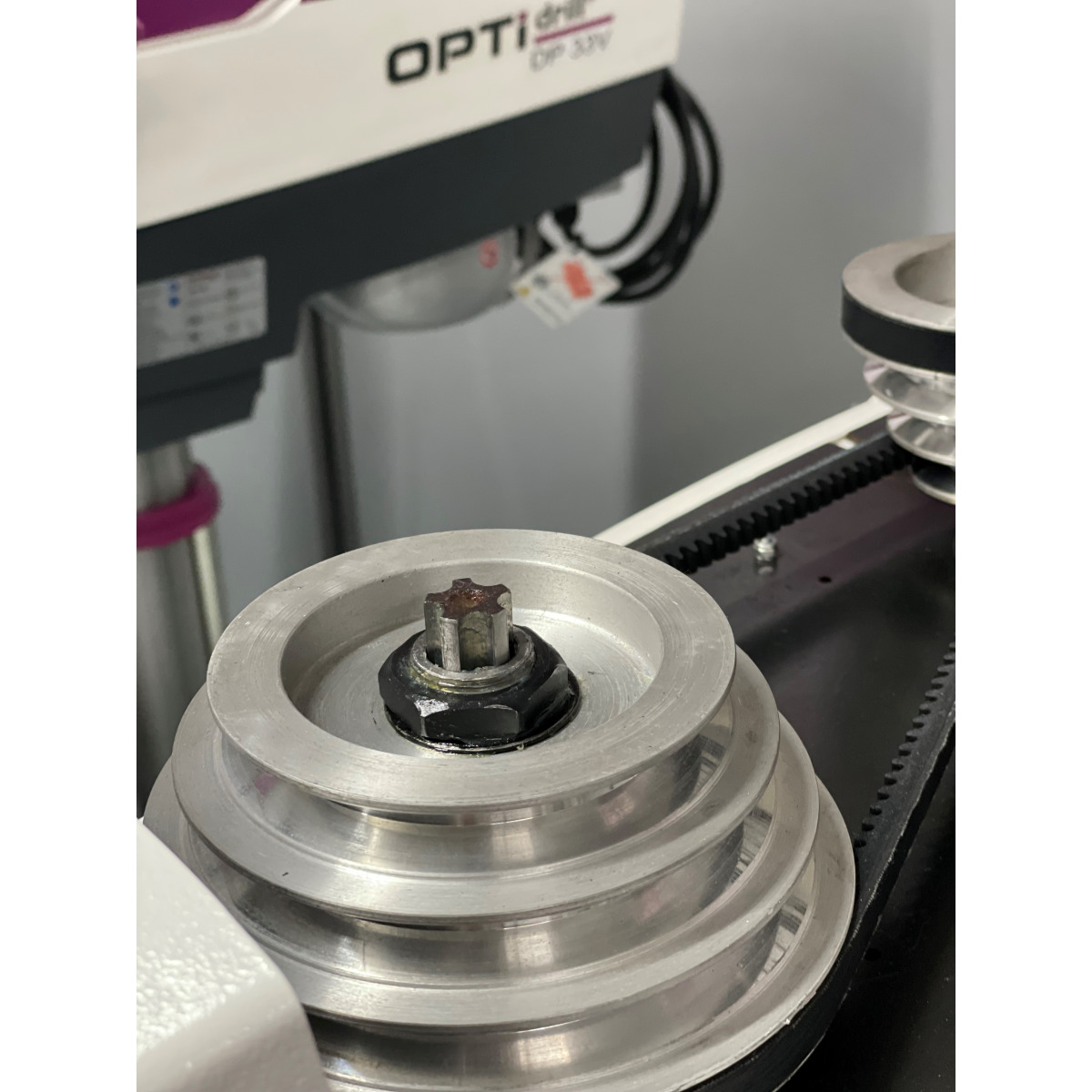 Optimum OPTIdrill DP 33 set especial con prensa taladro de columna - vista 4