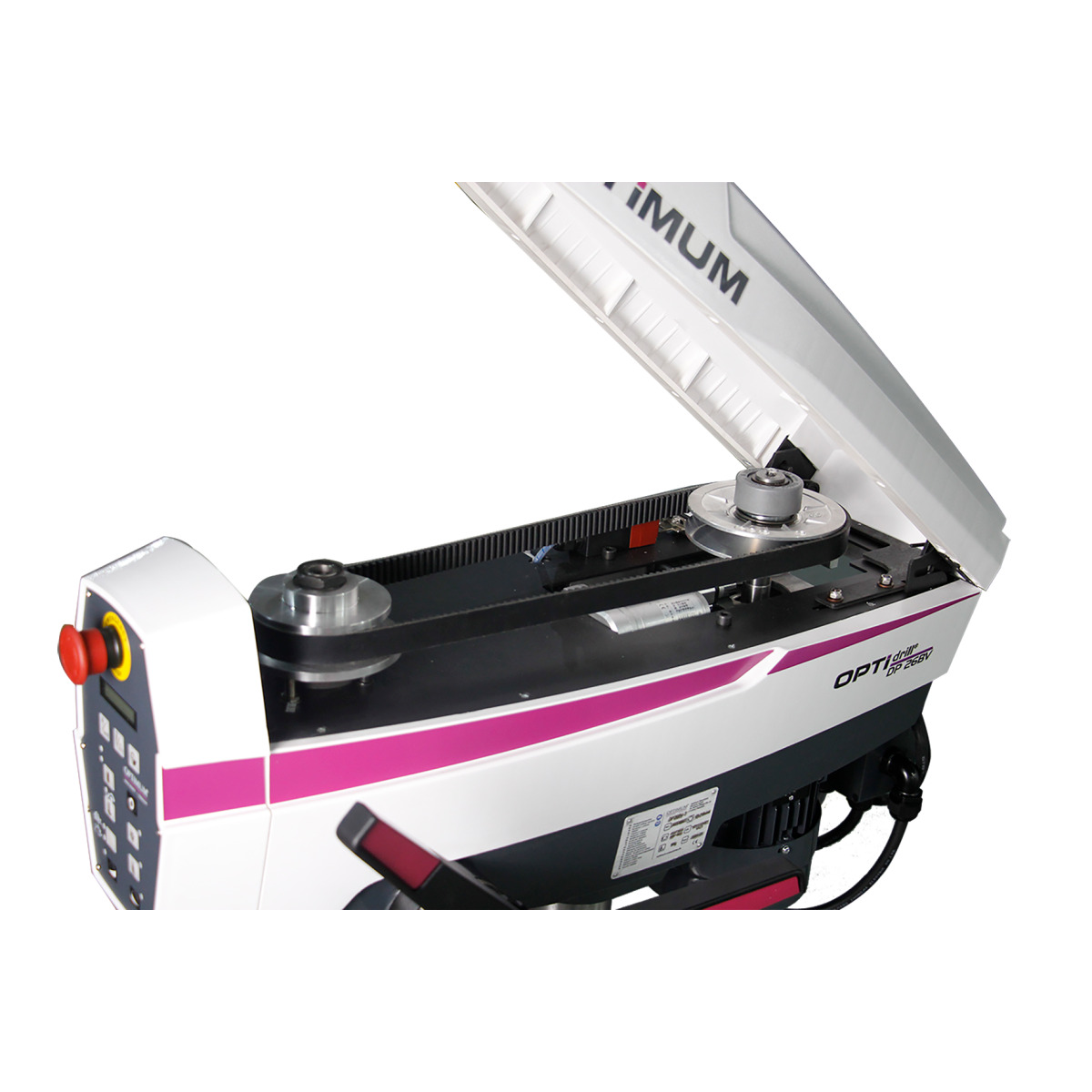 Taladro de columna Optimum OPTIdrill DP 26BV-T promotional set - vista 2