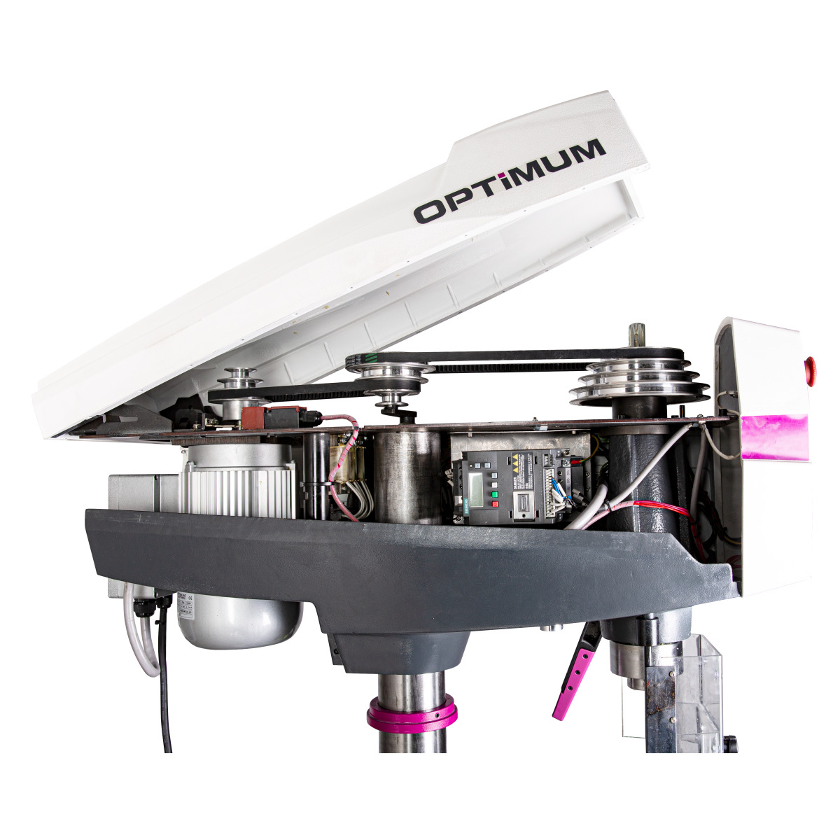 Taladro de columna Optimum OPTIdrill DP 33V Special offer set - vista 2