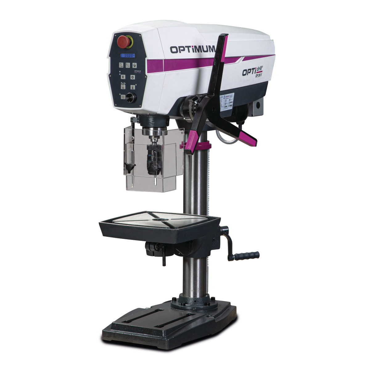 OPTIdrill DP 26V-T – Taladro de columna variable