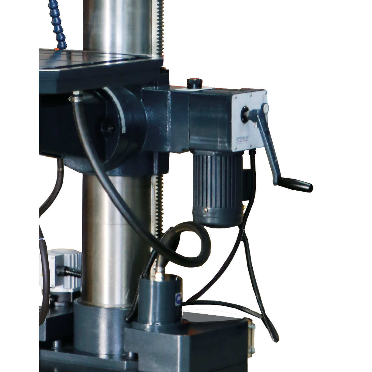 Taladro de engranajes Optimum OPTIdrill DH 55 - vista 2