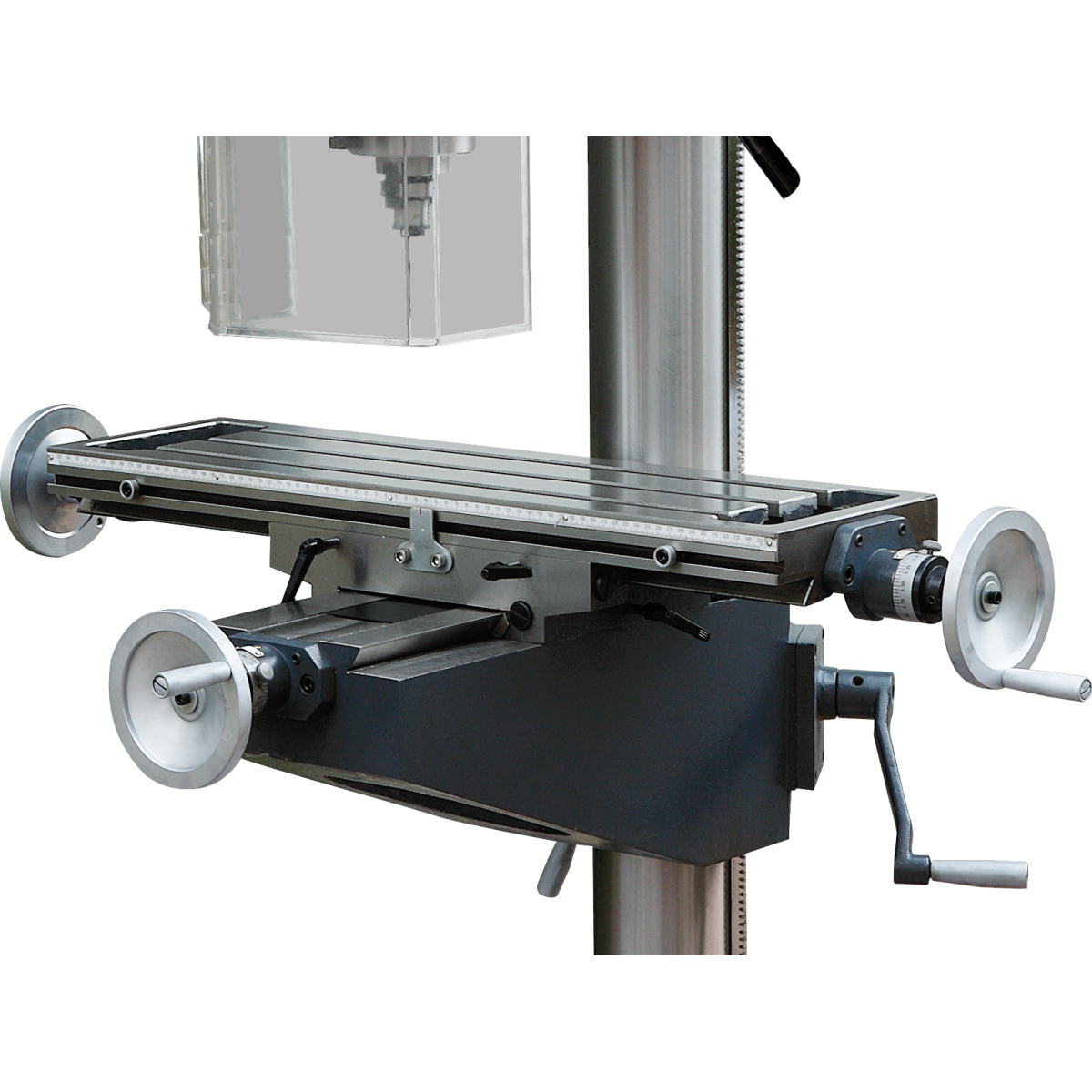Optimum OPTIdrill DH 40CTP taladro de columna engranado con mesa cruzada - vista 3