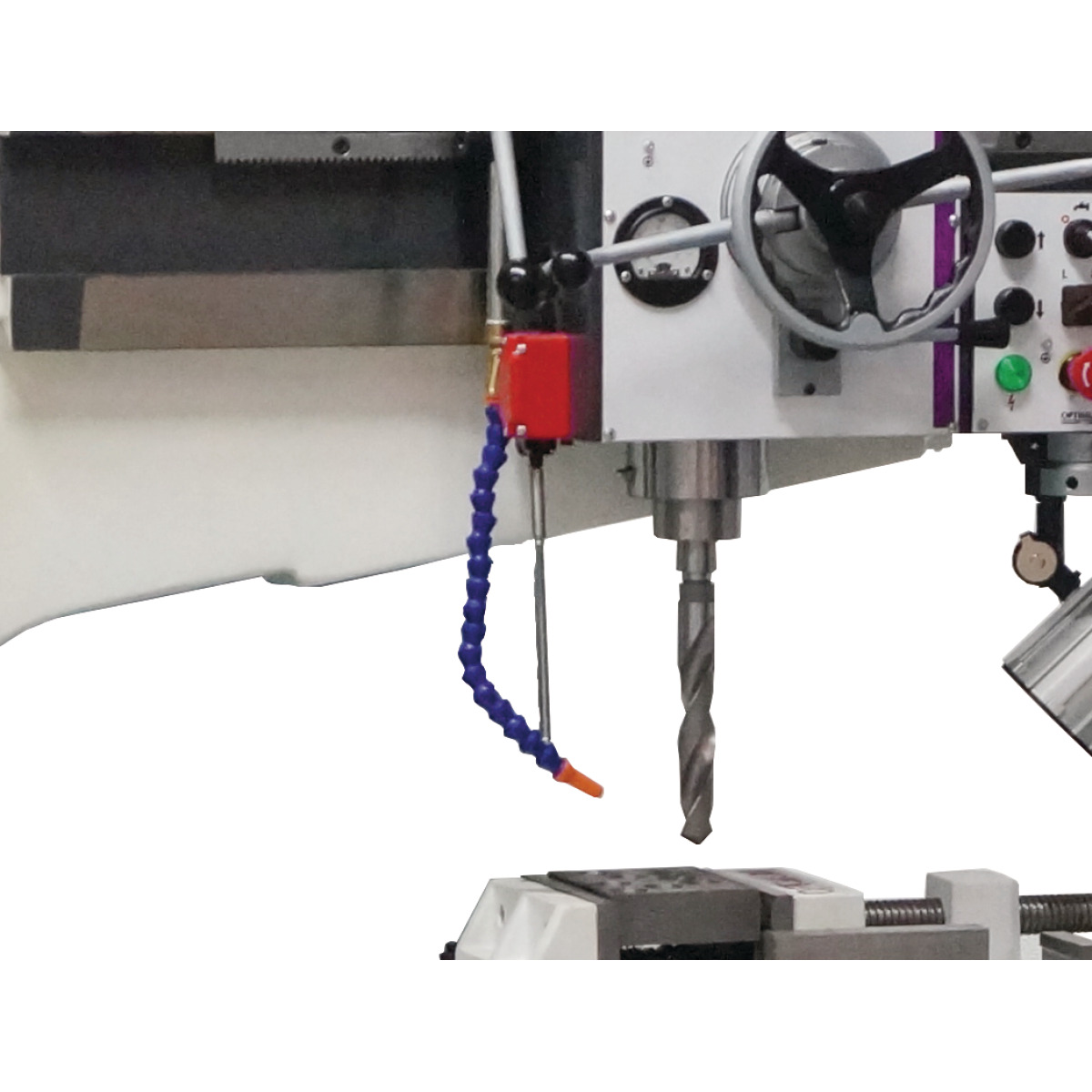 Optimum OPTIdrill RD 7 - Taladradora radial 70 mm - vista 3