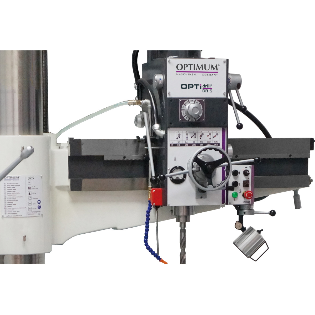 Taladradora radial Optimum OPTIdrill RD 4 de precisión - vista 4