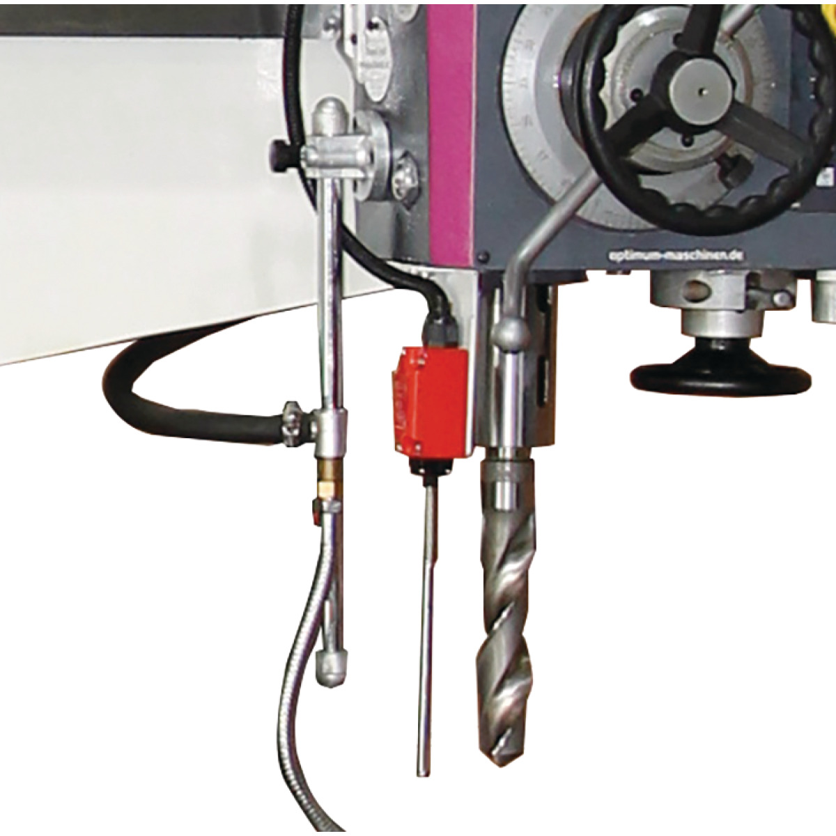 Optimum OPTIdrill RD 5E - Taladradora radial 45 mm - vista 2