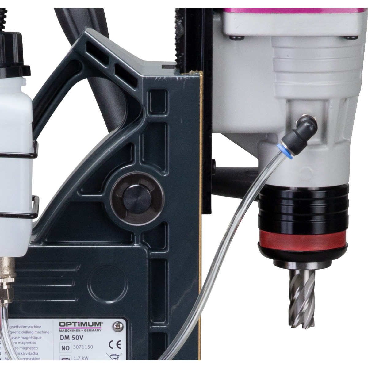 Taladro magnético Optimum OPTIdrill DM 35PF con avance automático de caña - vista 7