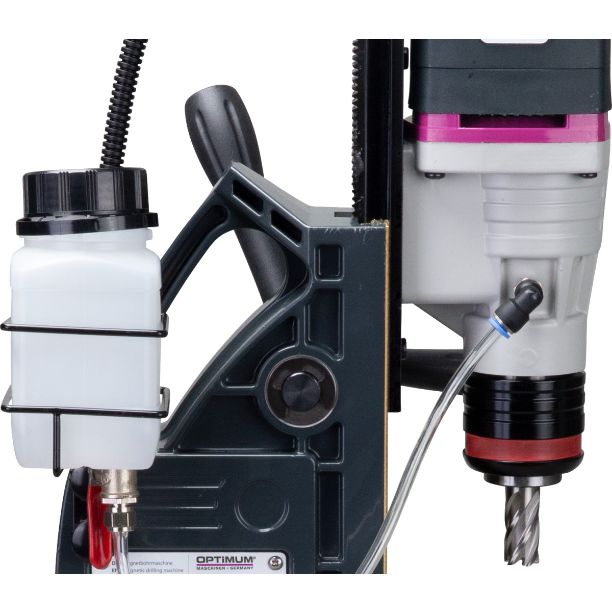 Taladro magnético Optimum OPTIdrill DM 50PM con imán permanente - vista 4