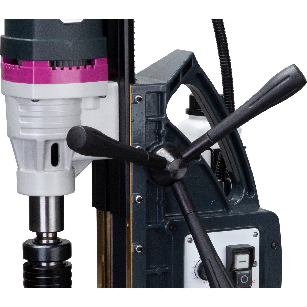 Taladro magnético Optimum OPTIdrill DM 50PM con imán permanente - vista 6