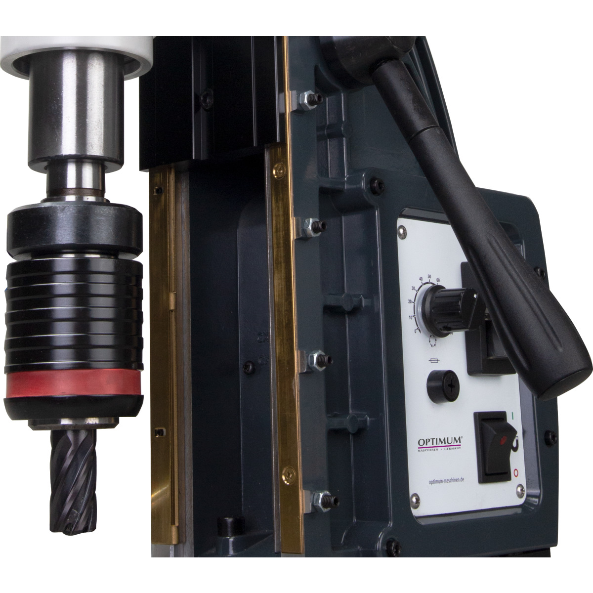 Taladro magnético Optimum OPTIdrill DM 50PM con imán permanente - vista 8