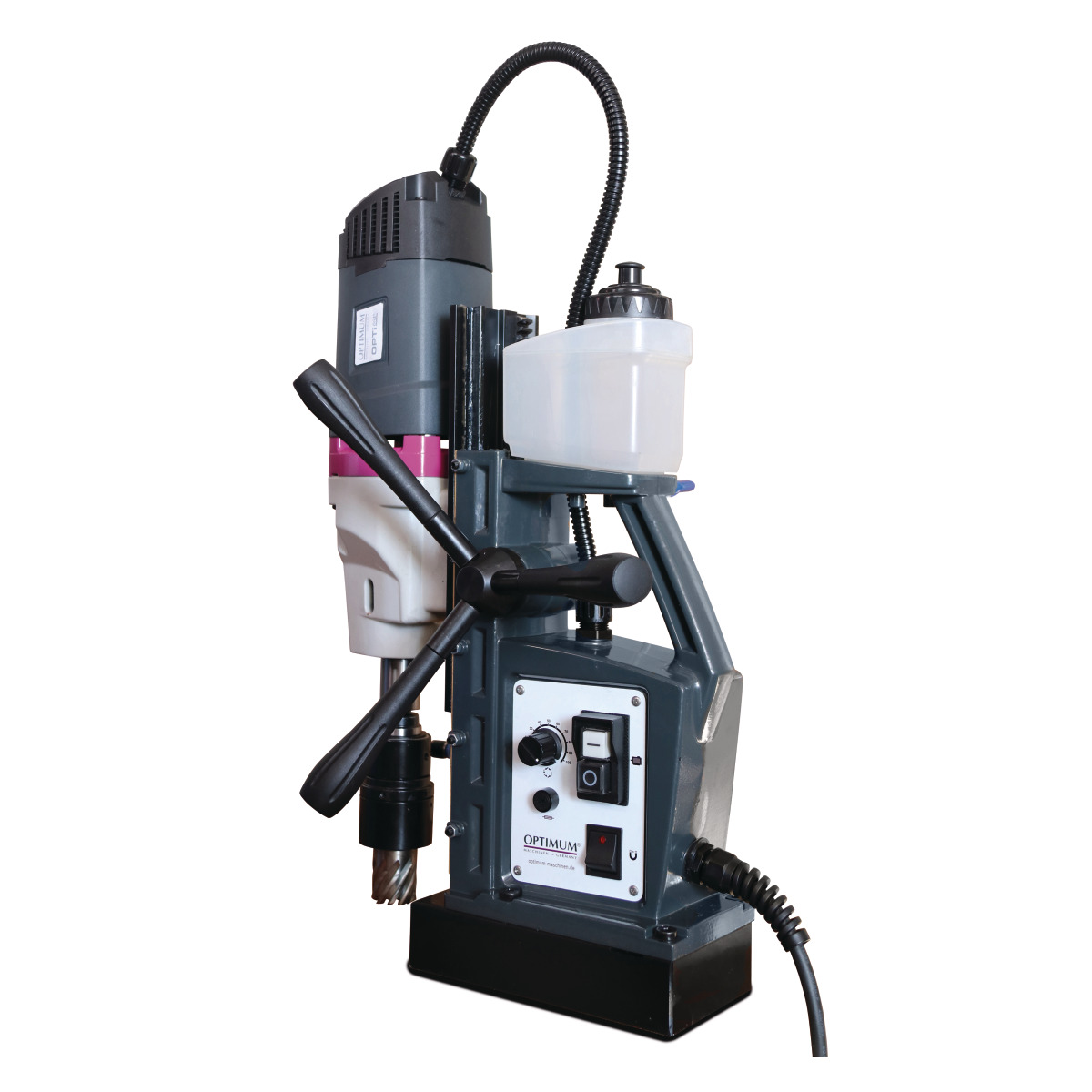 Taladro magnético Optimum OPTIdrill DM 60V con velocidad variable - vista 2