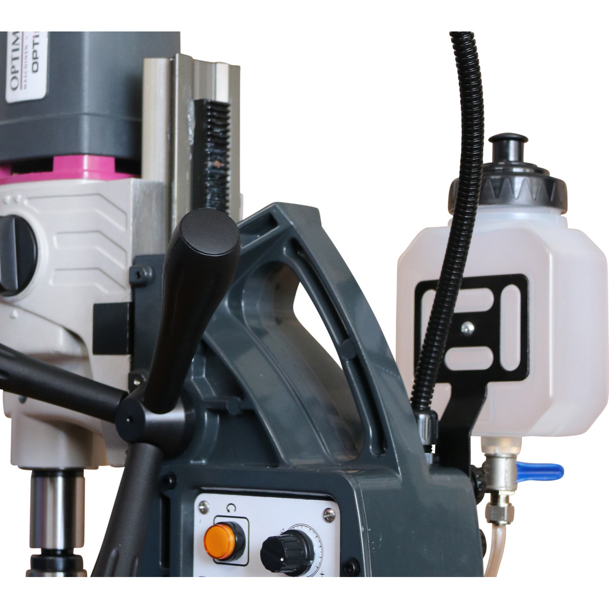 Taladro magnético Optimum OPTIdrill DM 48VT con velocidad variable - vista 6