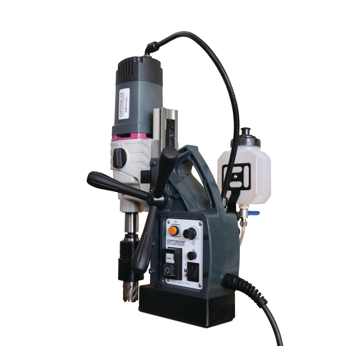 Taladro magnético Optimum OPTIdrill DM 48VT con velocidad variable - vista 2