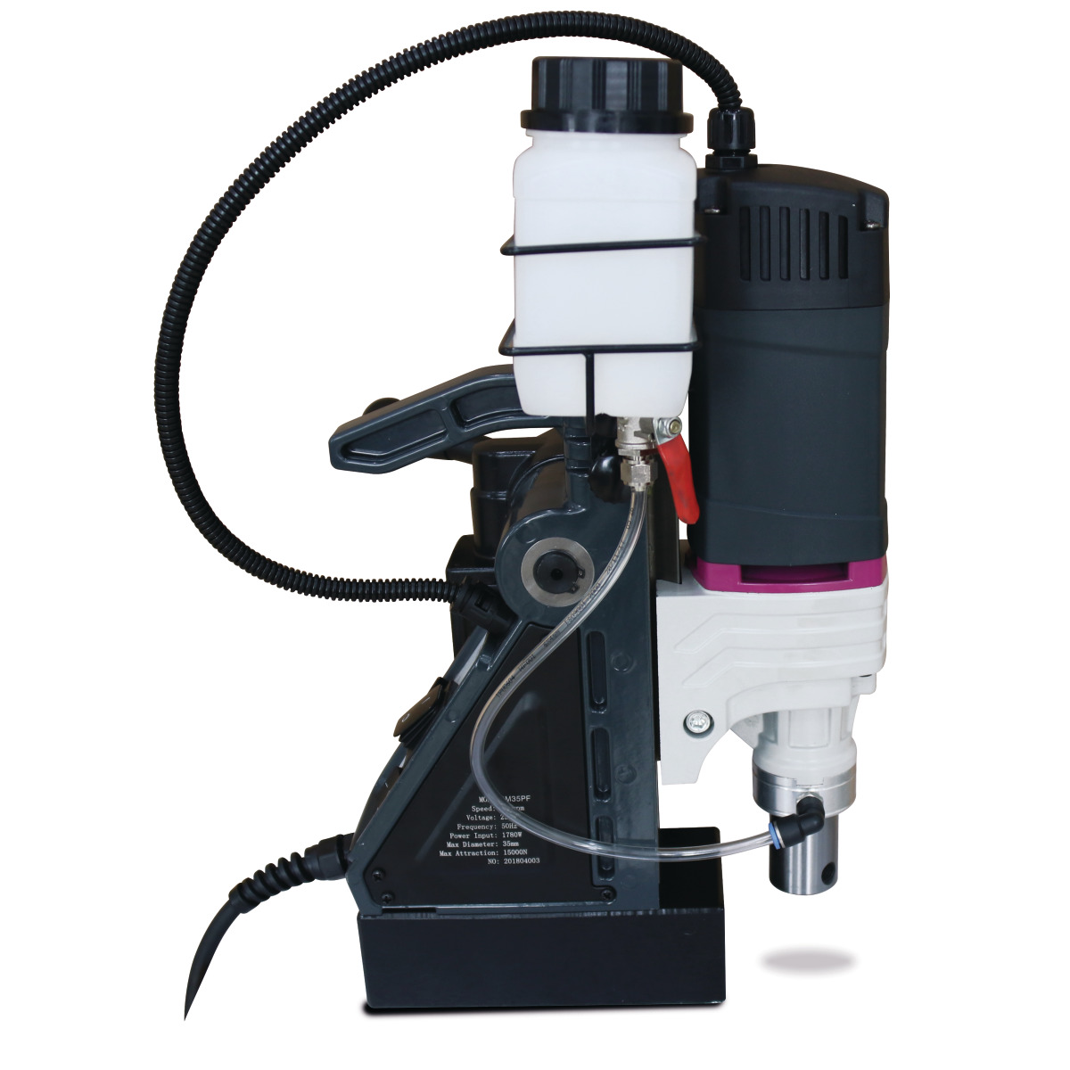 Taladro magnético Optimum OPTIdrill DM 35PF con avance automático de caña - vista 2