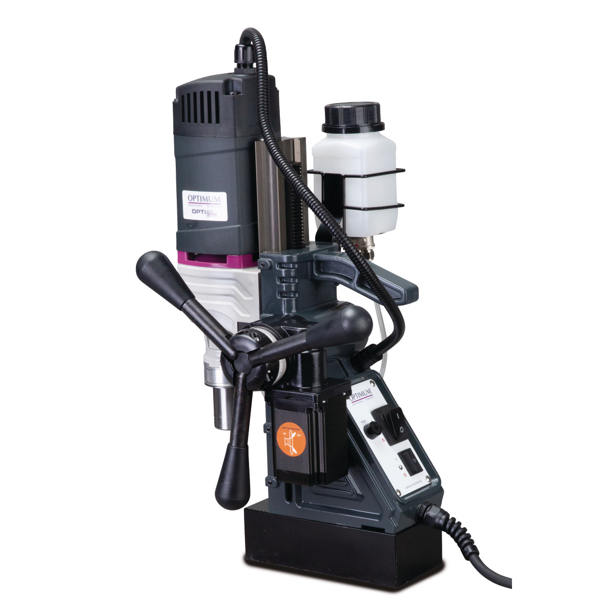 Taladro magnético Optimum OPTIdrill DM 35PF con avance automático de caña - vista 4
