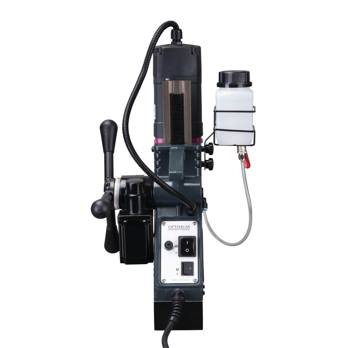 Taladro magnético Optimum OPTIdrill DM 35PF con avance automático de caña - vista 5