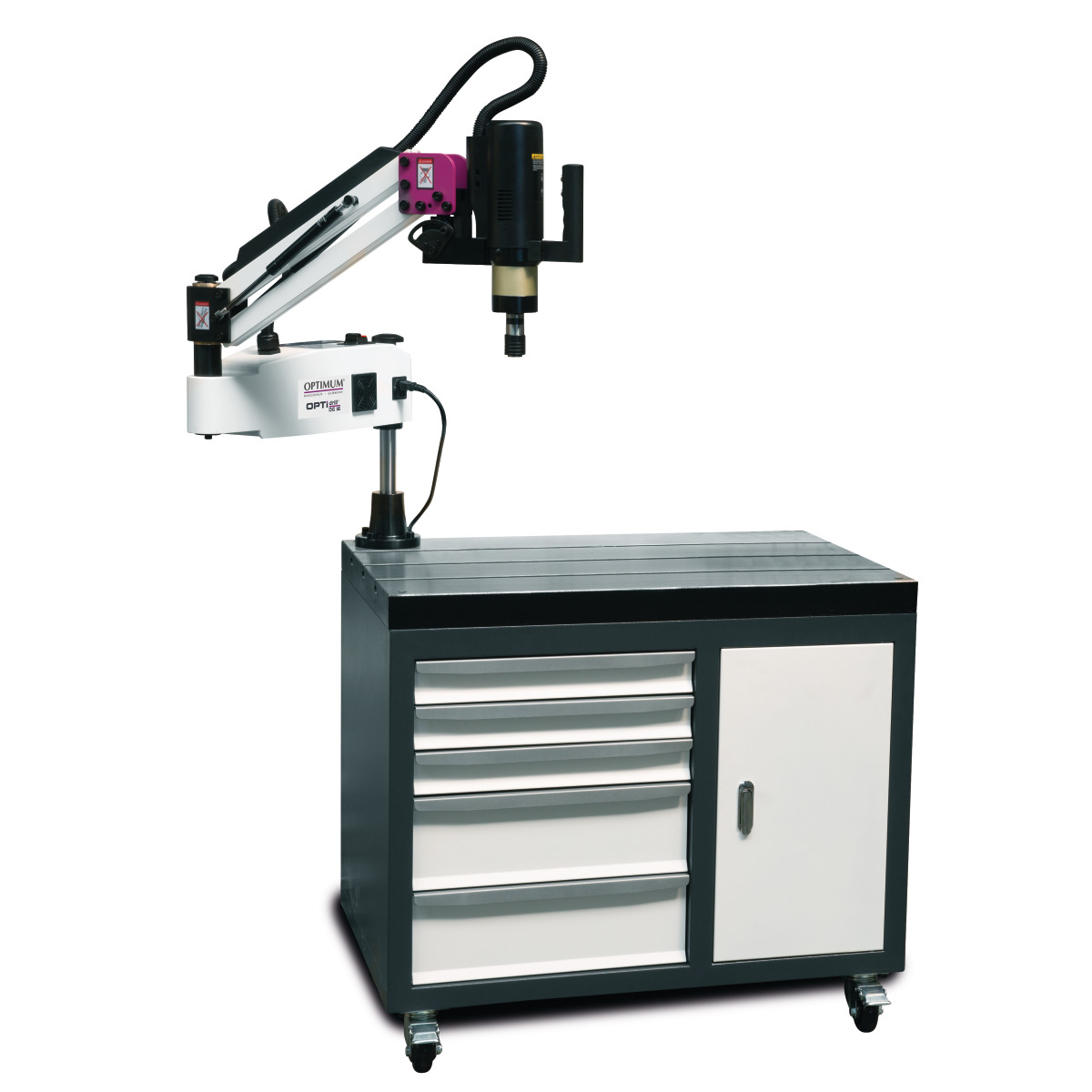 Optimum OPTIdrill DG 16 servoelectric tapping máquina - vista 5
