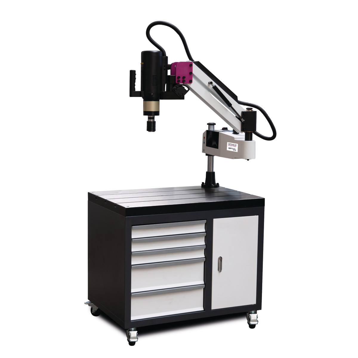 Optimum OPTIdrill DG 16 servoelectric tapping máquina - vista 4
