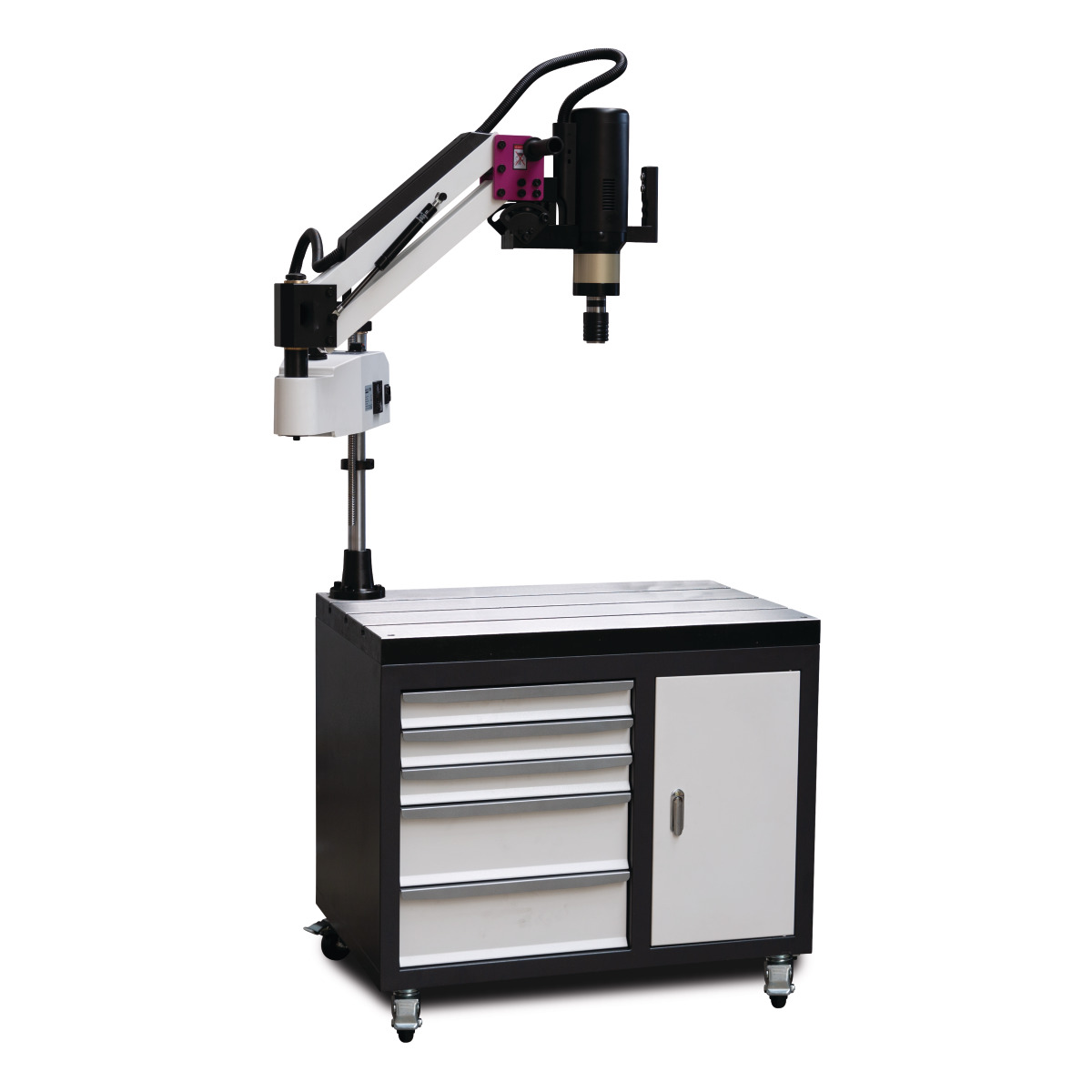 Optimum OPTIdrill DG 36 servoelectric tapping máquina - vista 3
