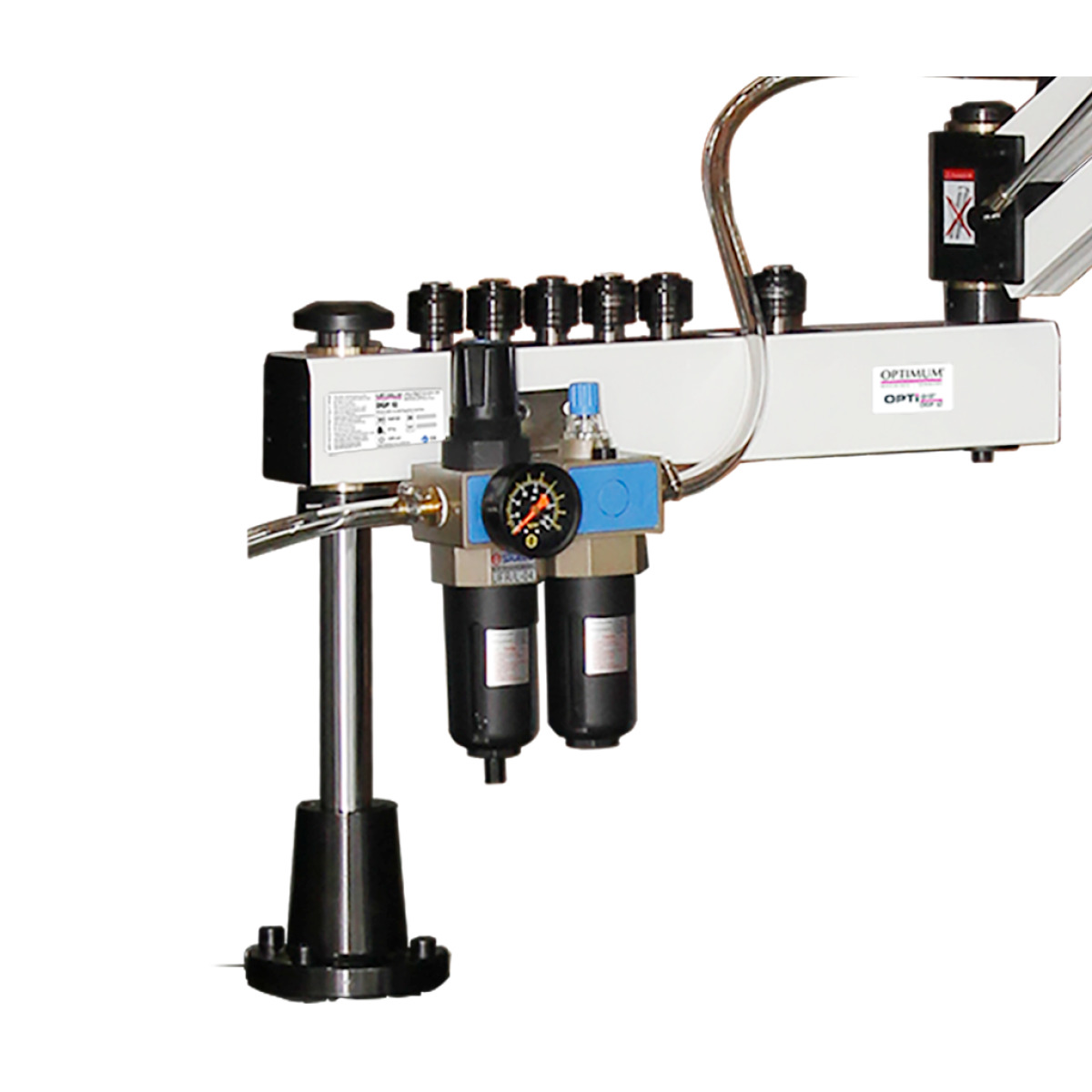 Roscadoras de brazo articulado Optimum OPTIdrill DG 24 / DGP 16 - vista 3