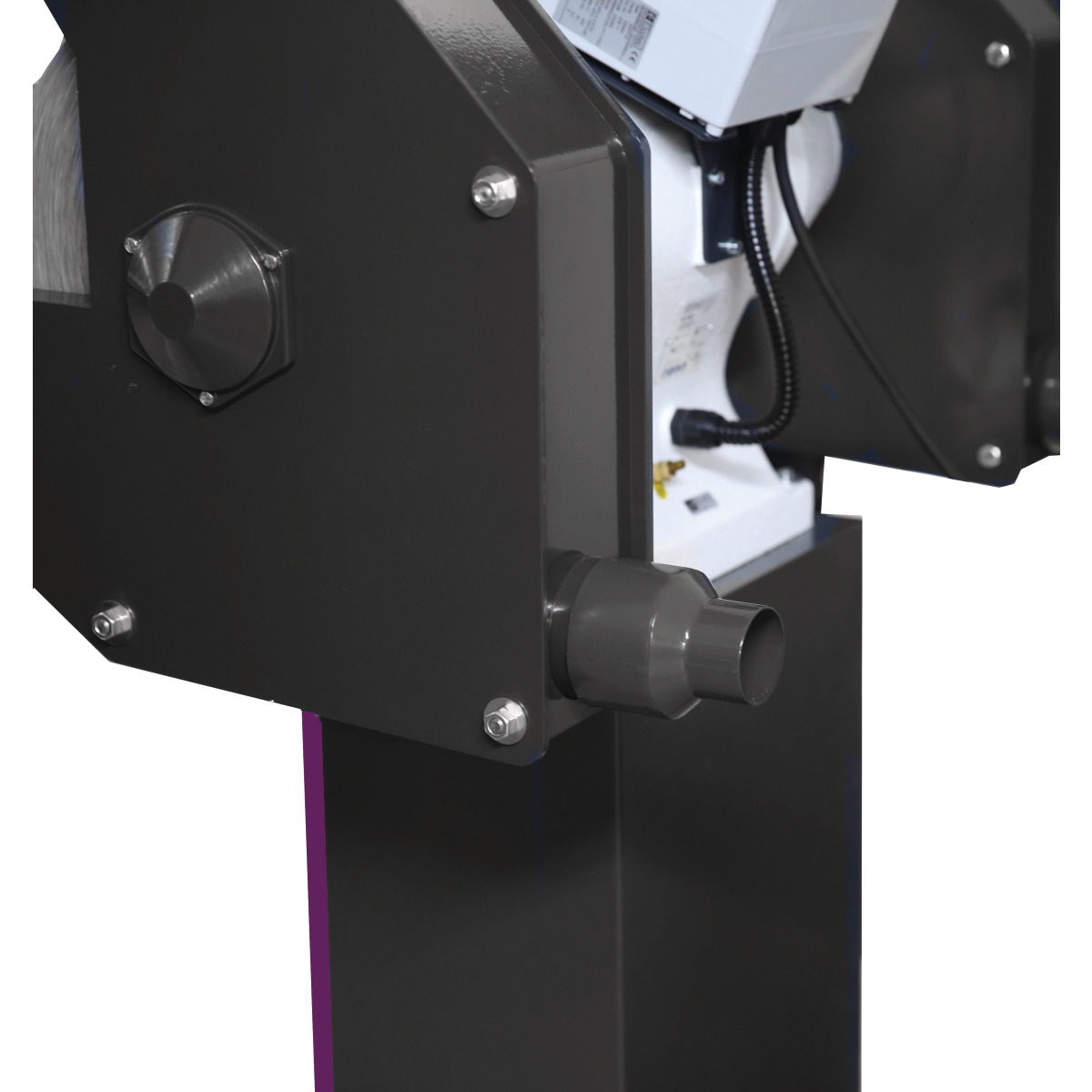 Esmeril de banco industrial Optimum OPTIgrind GZ 40D - vista 3