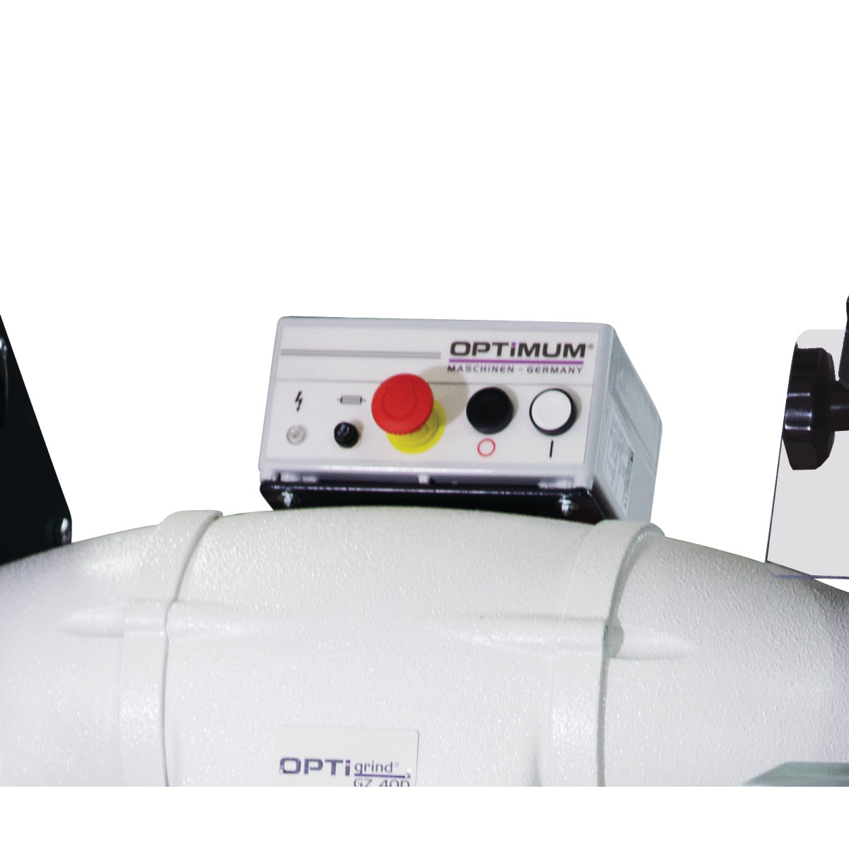 Esmeril de banco industrial Optimum OPTIgrind GZ 40D - vista 4
