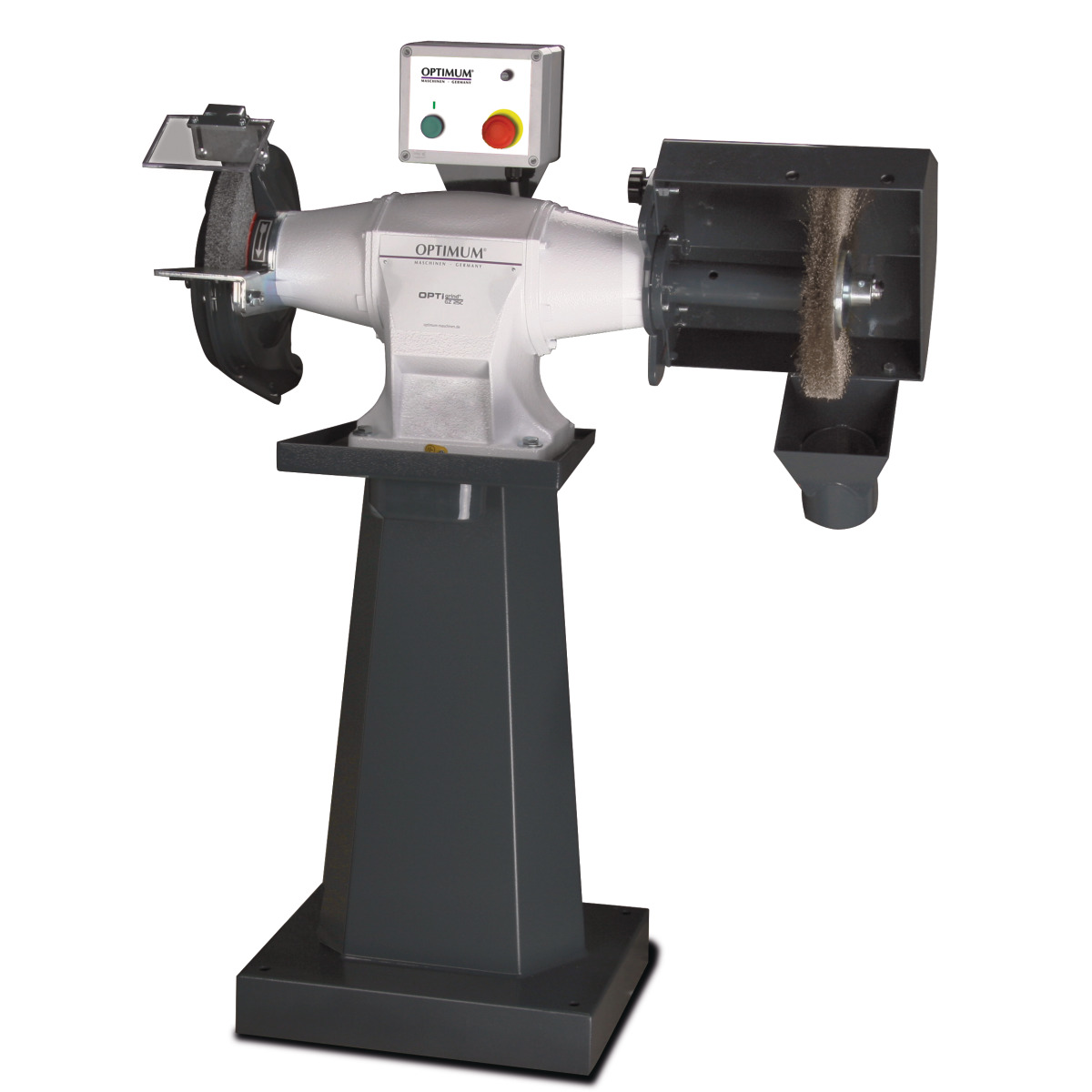 Optimum OPTIgrind GZ 25C combination grinding máquina - vista 2