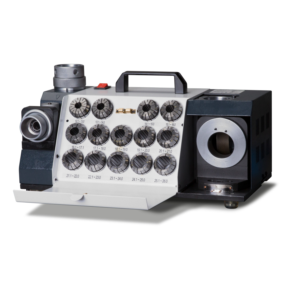 Afiladora de brocas Optimum OPTIgrind GH 15 T - vista 4