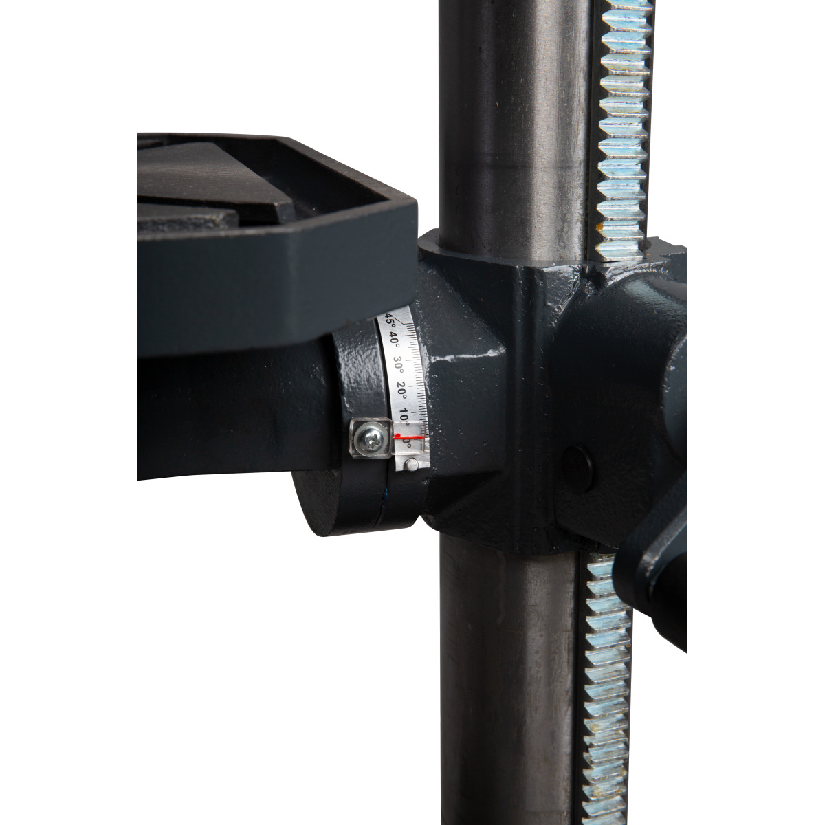 Set taladro de columna Optimum OPTIdrill DQ 32 con mordaza - vista 3