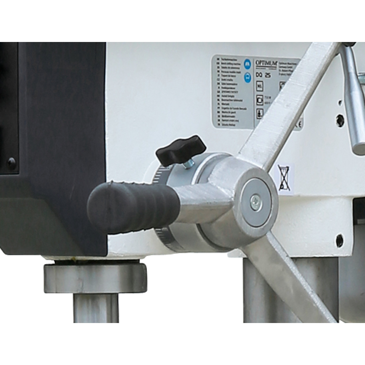 Taladro de columna Optimum OPTIdrill DQ 32 - vista 5