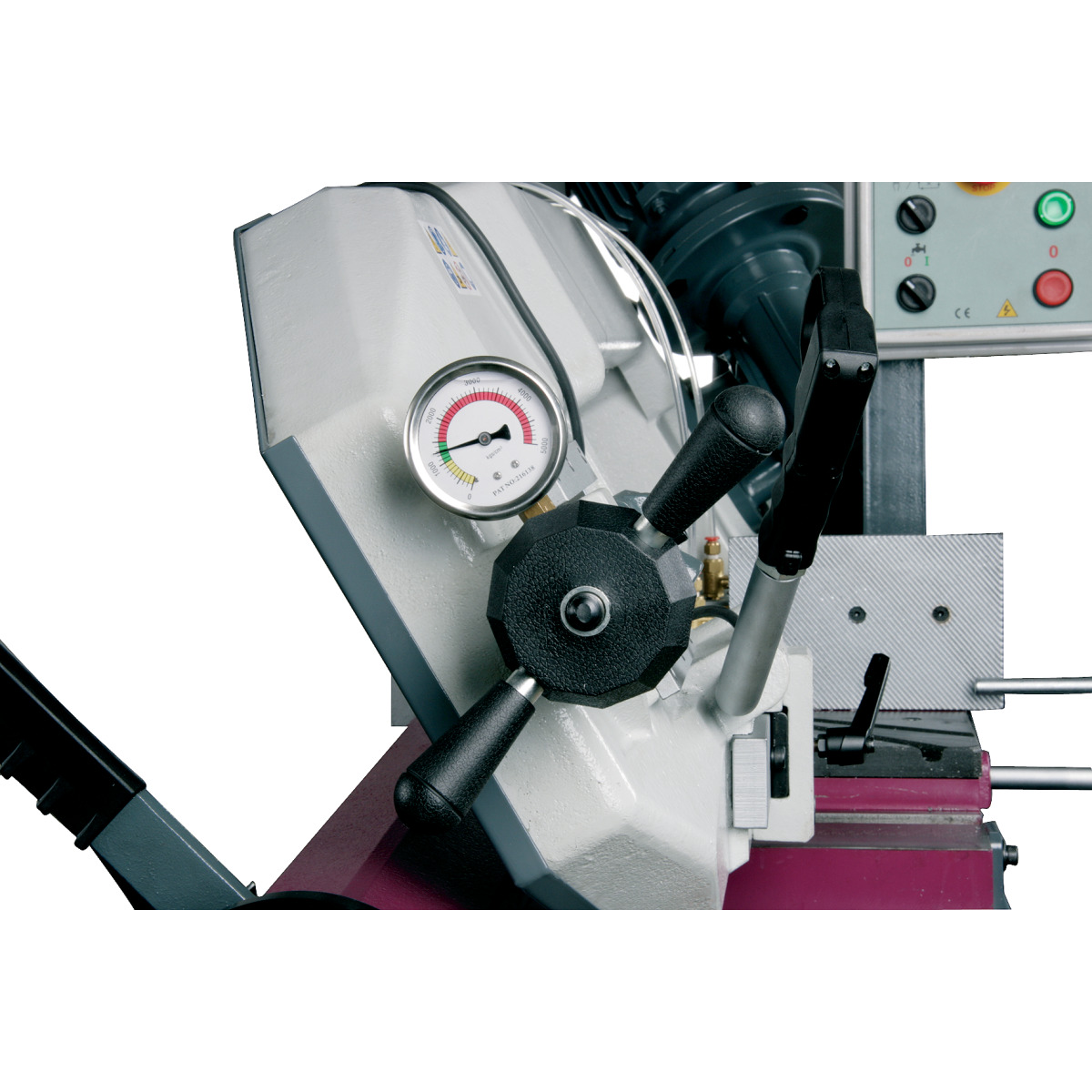 Sierra huincha para metal Optimum SD 300V - vista 2