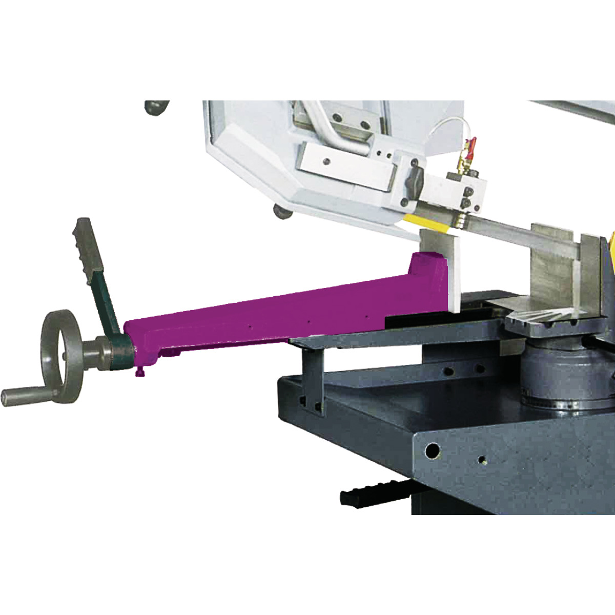 Sierra huincha para metal Optimum S 275NV - vista 3