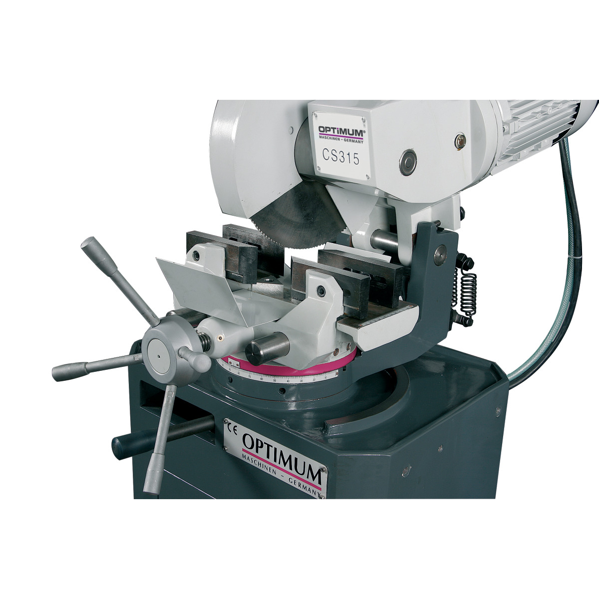 Sierra circular manual para metal Optimum OPTIsaw CS 275 - vista 3