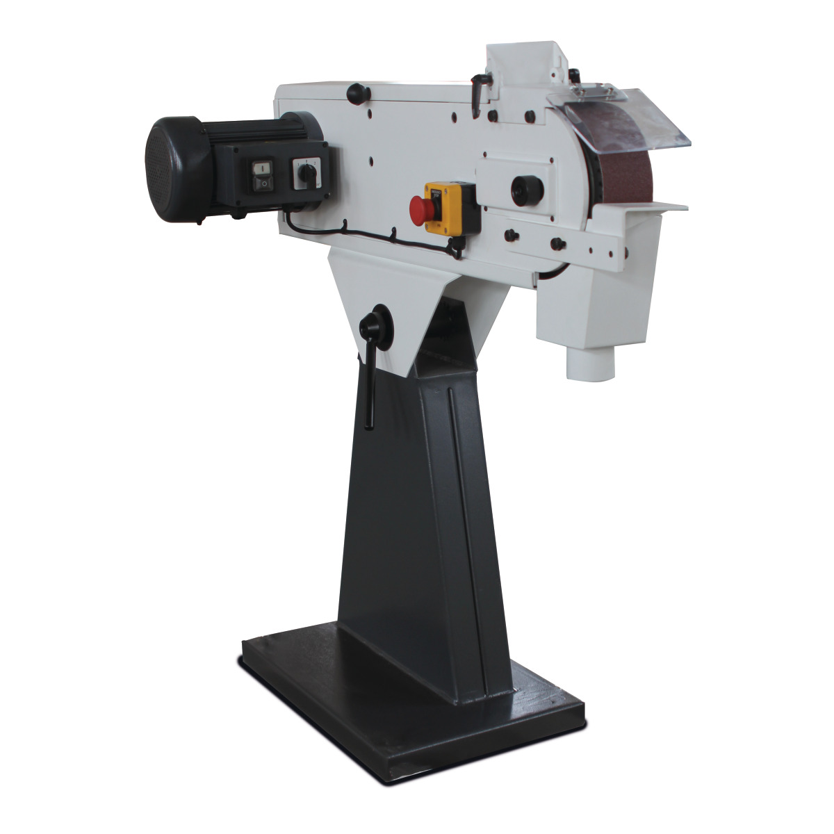Esmeriladora de banda Optimum OPTIgrind GBS 150 - vista 2