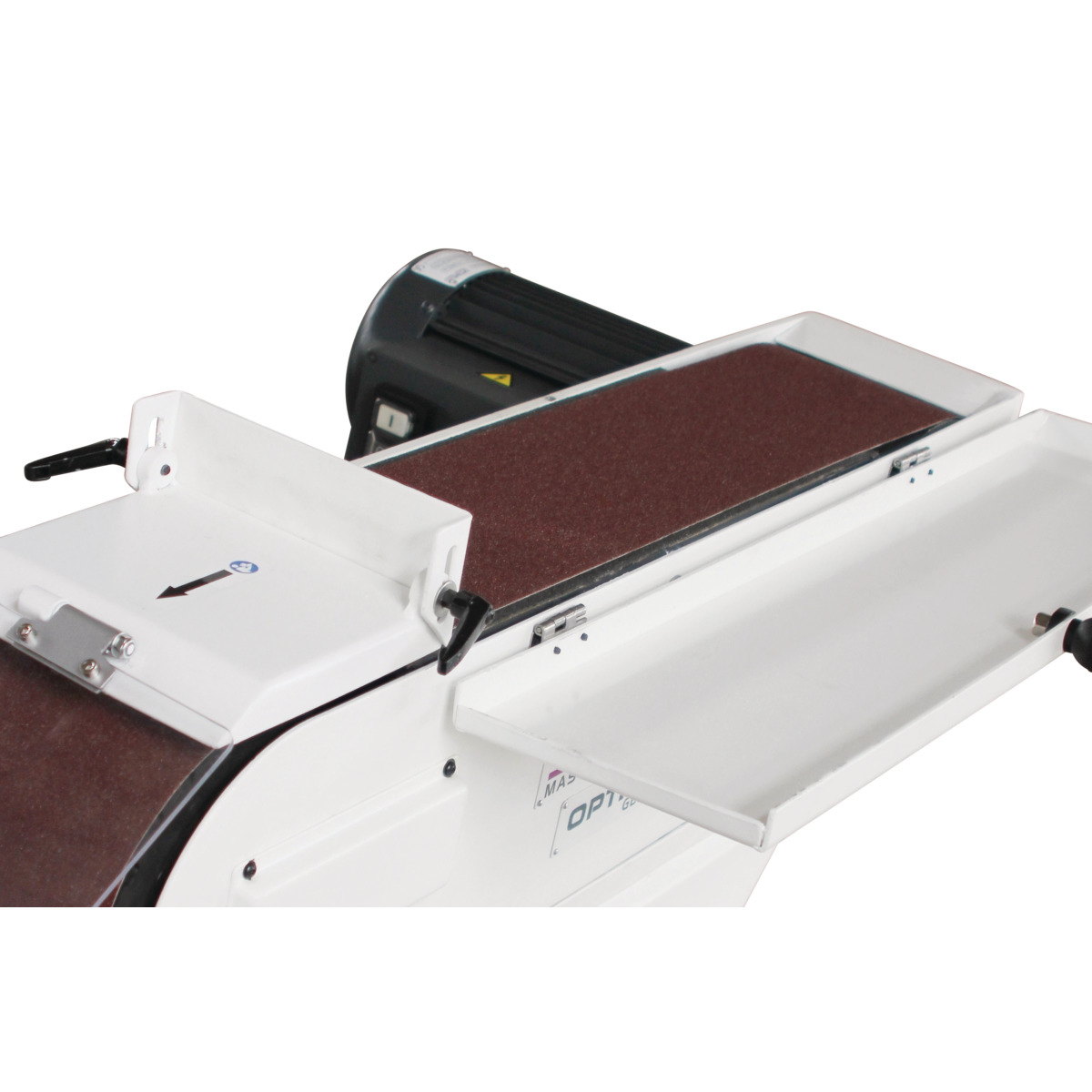 Esmeriladora de banda Optimum OPTIgrind GBS 150 - vista 3