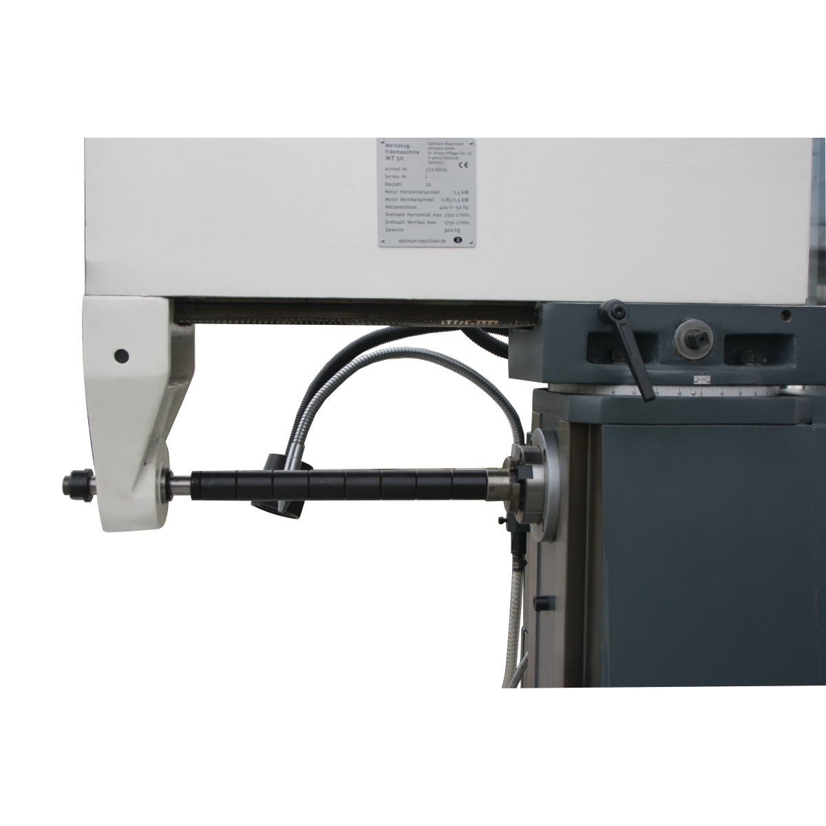 Optimum OPTImill MT 50 — Fresadora-Mandrinadora Universal de Precisión con DPA 31 Plus - vista 2