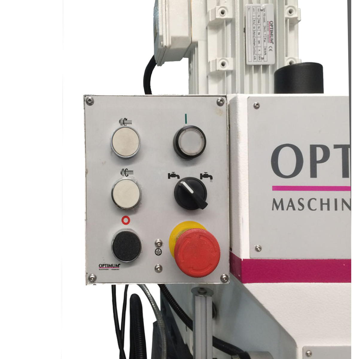 Optimum OPTImill MT 50E — Fresadora Universal con Avance en X e Y - vista 5