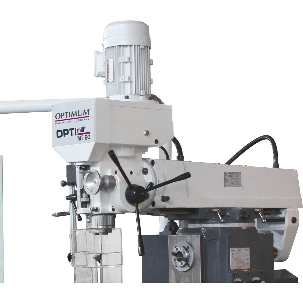 Fresadora universal Optimum OPTImill MT 60 - vista 3