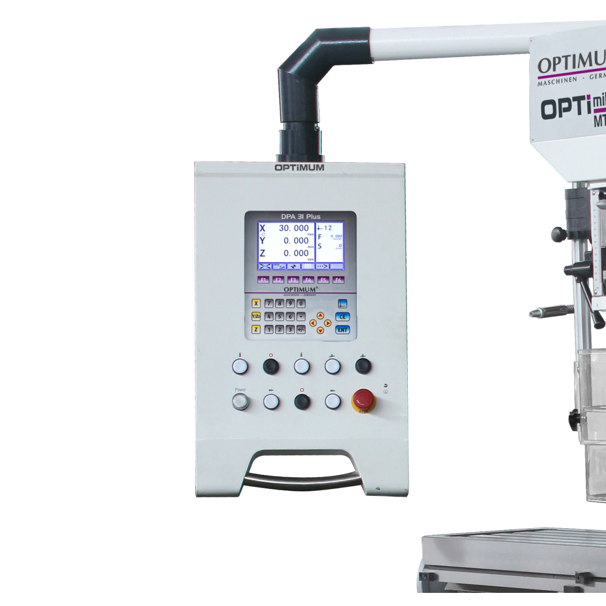 Fresadora universal Optimum OPTImill MT 60 - vista 4