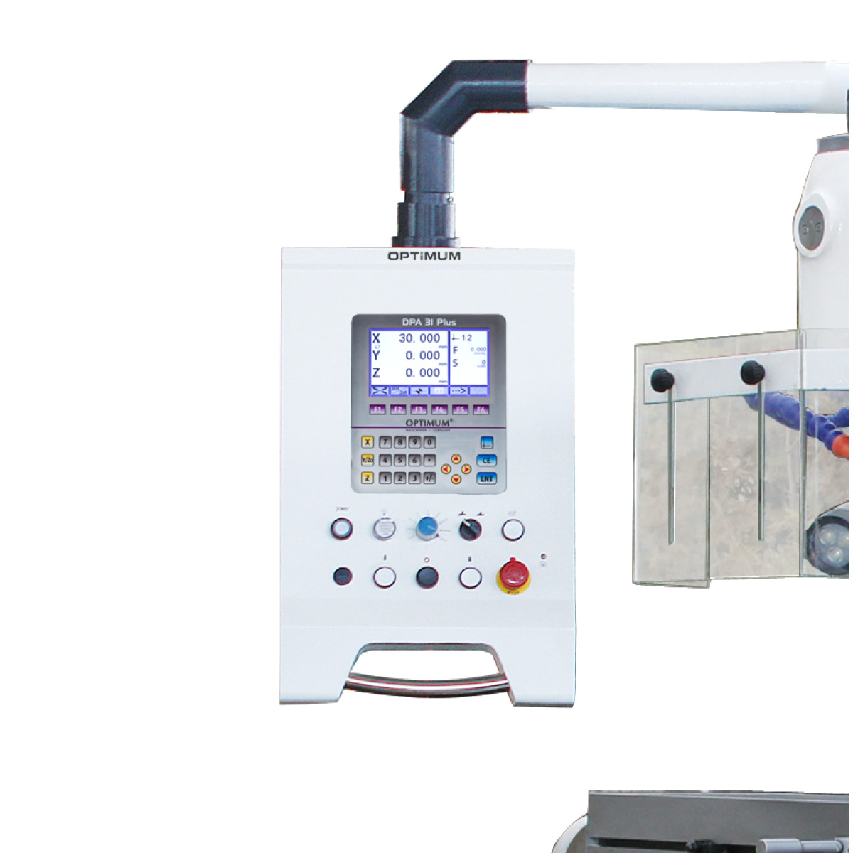 Optimum OPTImill MT 100 — Fresadora Universal para Taller - vista 3