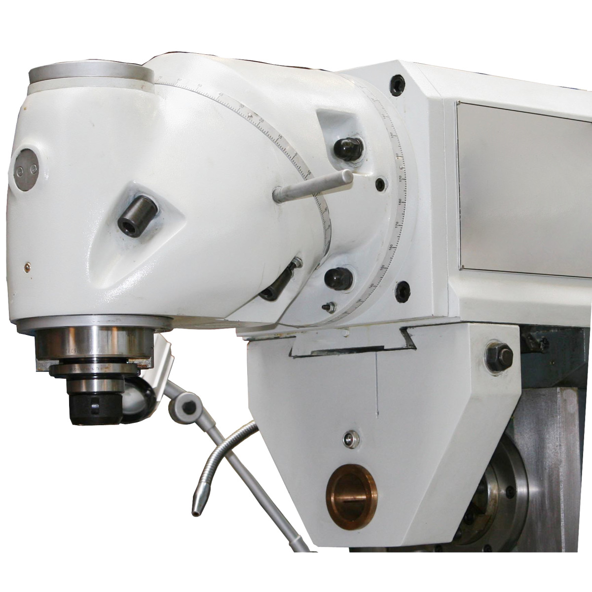 Optimum OPTImill MT 130S — Fresadora Universal de Taller con Servomotor - vista 4