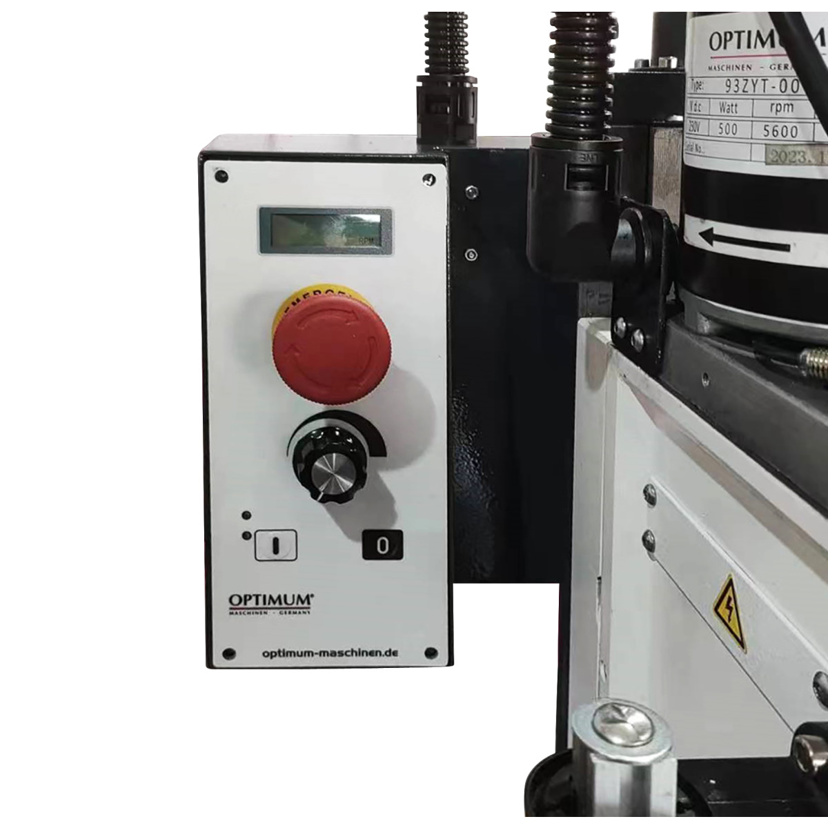 Fresadora compacta Optimum OPTImill MH 15V - vista 2