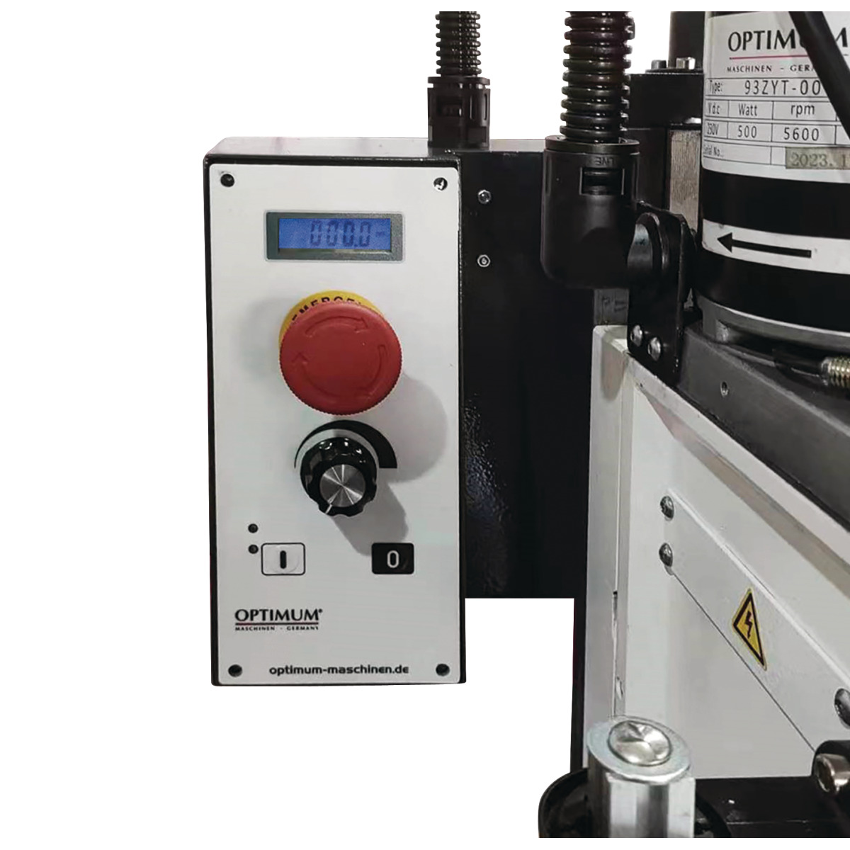 Fresadora compacta Optimum OPTImill MH 15V - vista 3