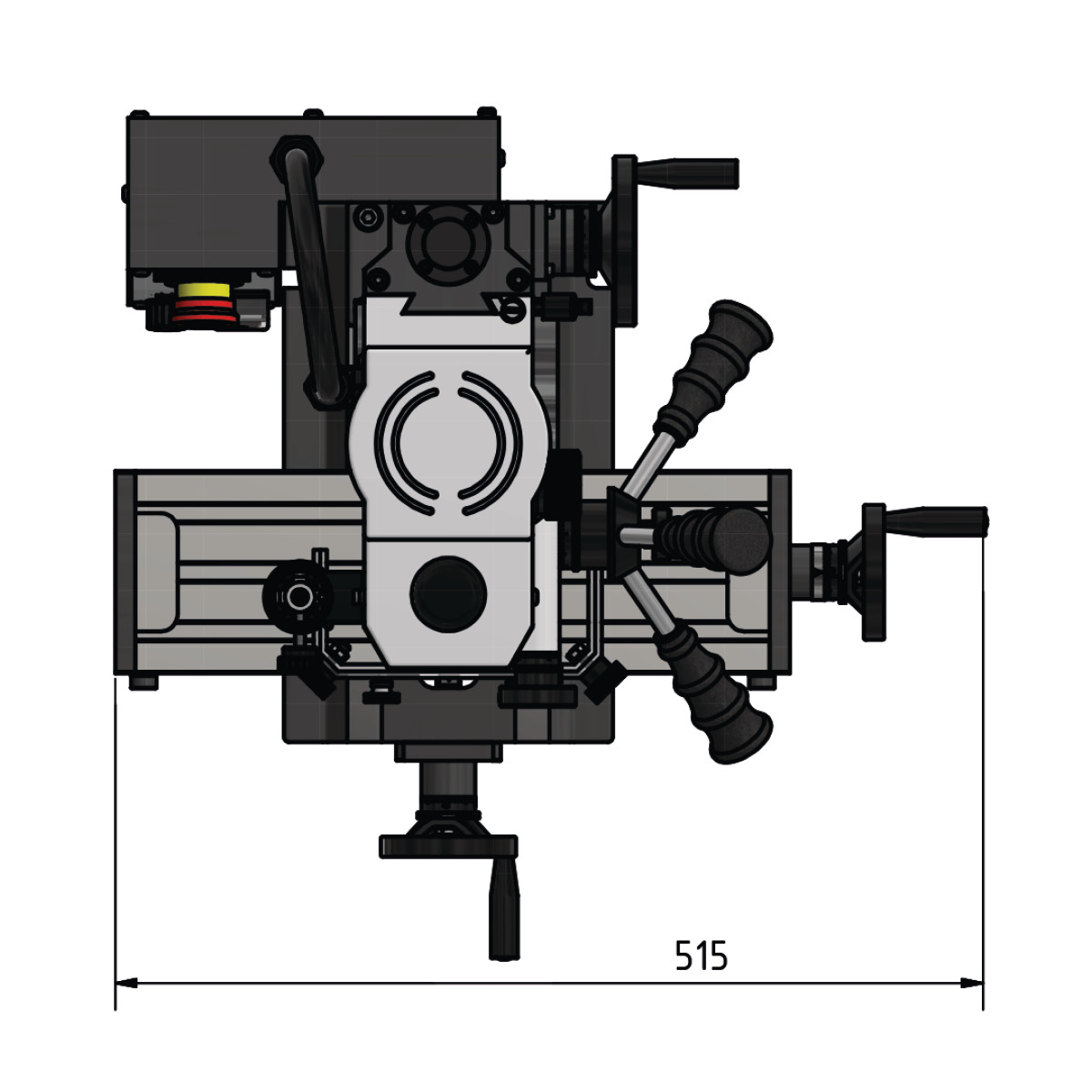 Fresadora compacta Optimum OPTImill MH 15V - vista 6