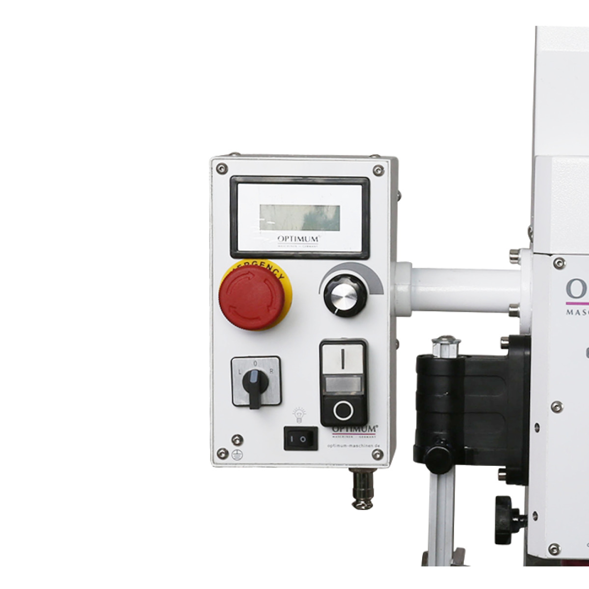 Fresadora taladradora Optimum OPTImill BF 20Vario - vista 2