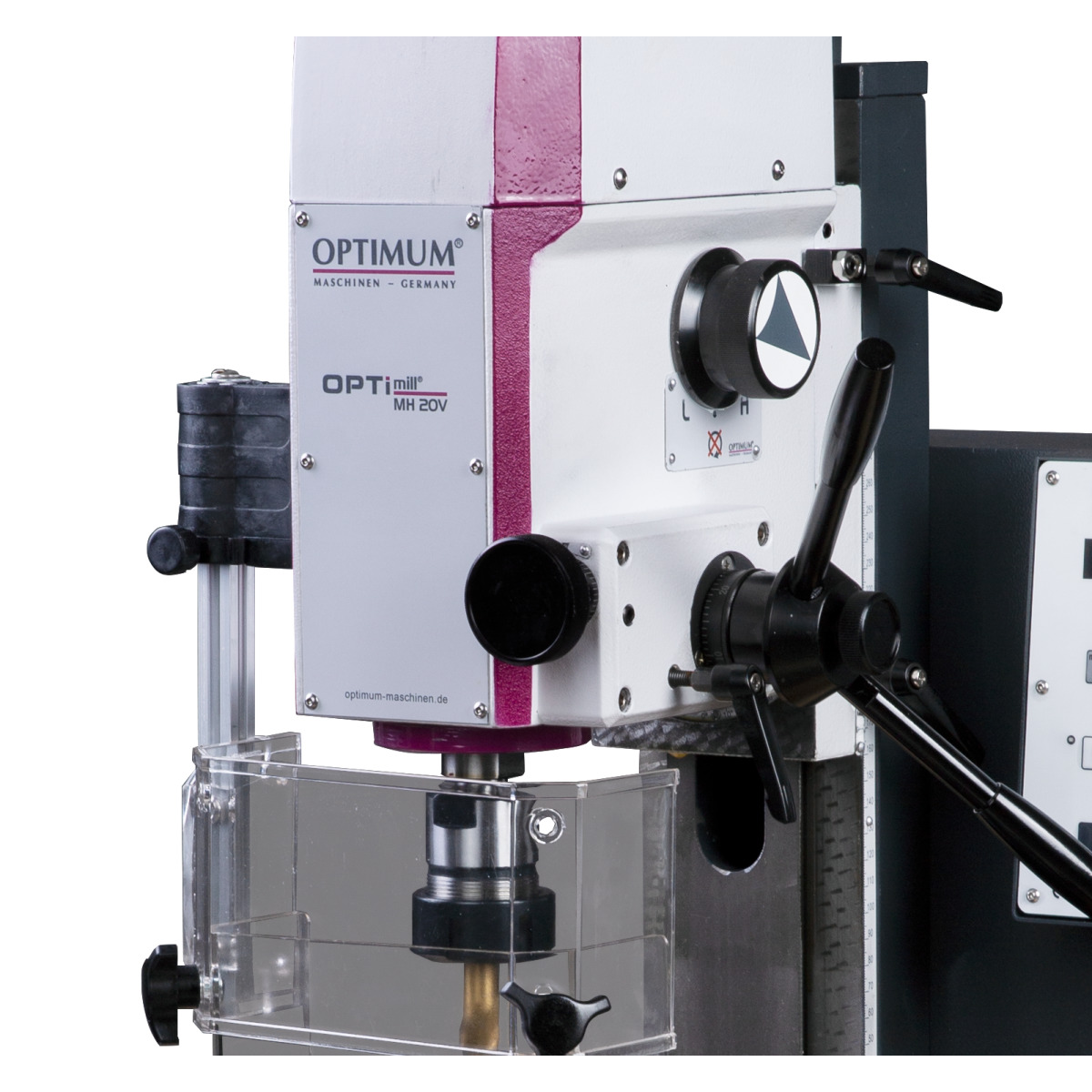 Optimum OPTImill MH 20V — Fresadora-Taladradora - vista 3