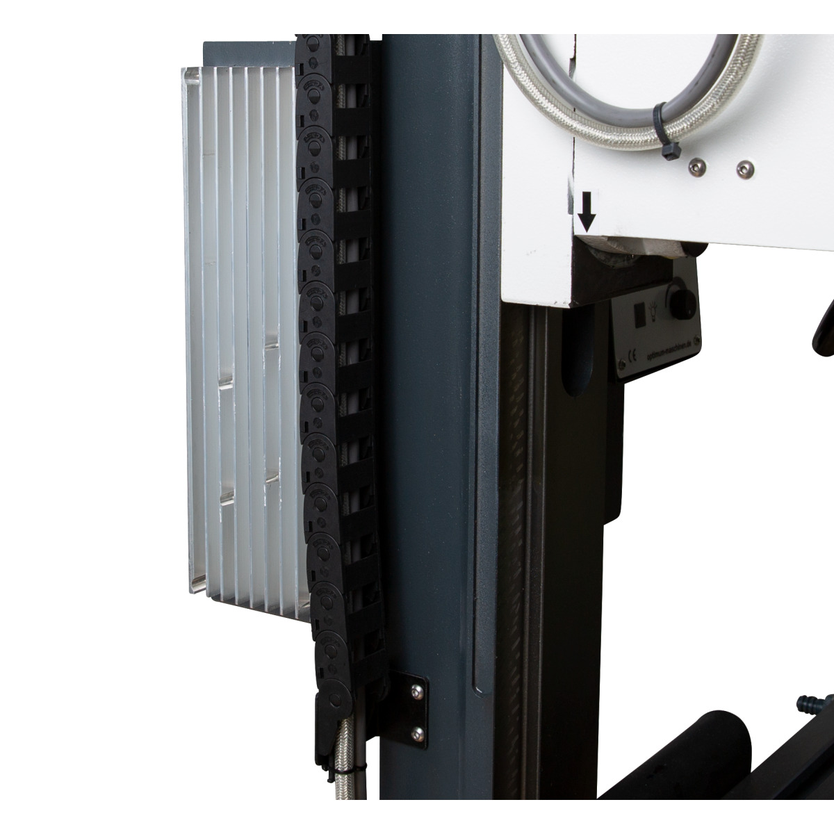 Optimum OPTImill MH 20VLD — Fresadora-Taladradora con DRO Digital - vista 4