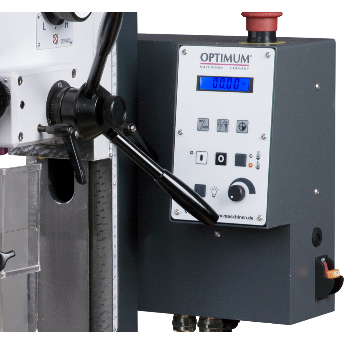 Optimum OPTImill MH 20V — Fresadora-Taladradora - vista 5