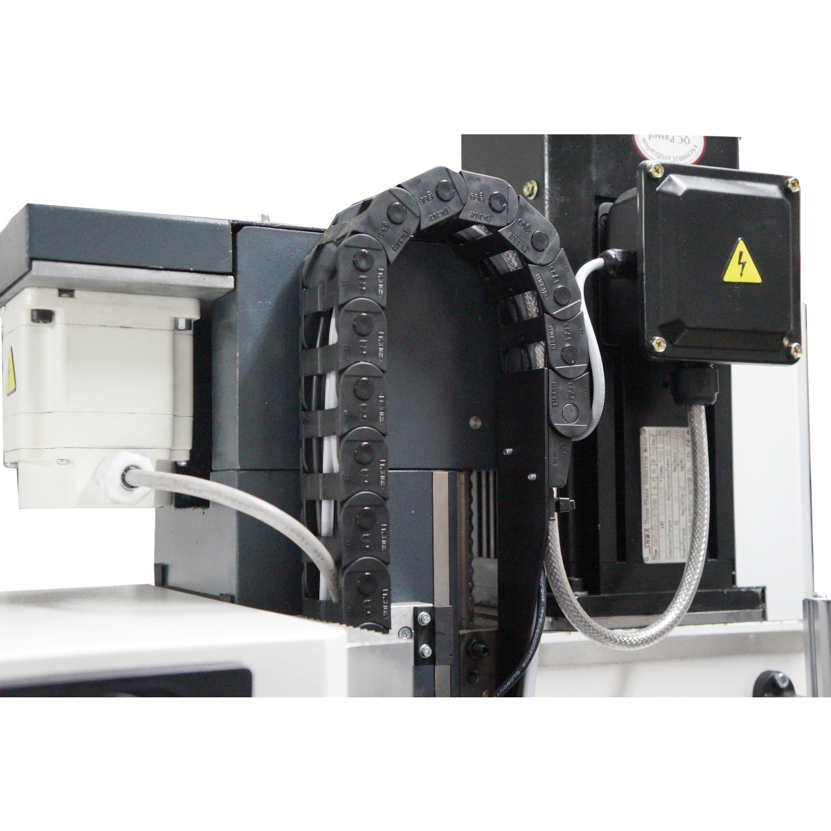 Fresadora taladradora Optimum OPTImill MH 25PV - vista 3
